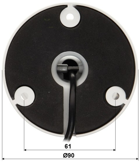KAMERA AHD, HD-CVI, HD-TVI, PAL HAC-HFW1500D-0360B-S2 - 5 Mpx 3.6 mm DAHUA
