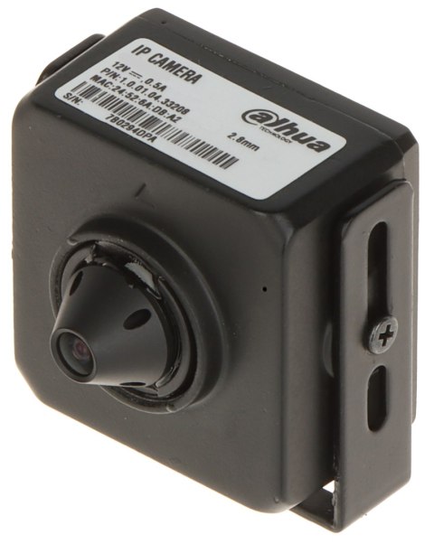KAMERA IP IPC-HUM4231S-L4-0280B-S3 PINHOLE - 1080p 2.8 mm DAHUA KAMERA IP IPC-HUM4231S-L4-0280B-S3 PINHOLE - 1080p 2.8 mm DAHUA