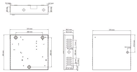 KONTROLER DOSTĘPU DS-K2602T Hikvision KONTROLER DOSTĘPU DS-K2602T Hikvision
