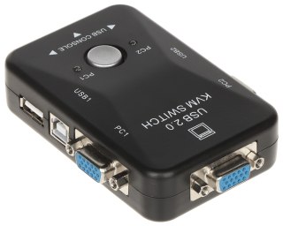 PRZEŁĄCZNIK VGA + USB VGA+USB-SW-2/1