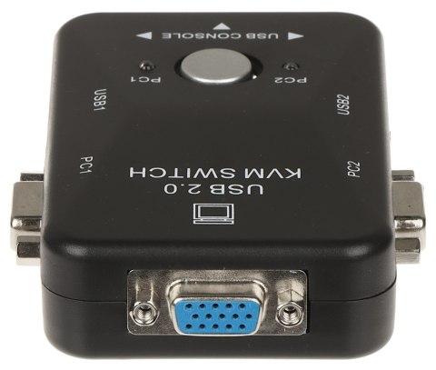 PRZEŁĄCZNIK VGA + USB VGA+USB-SW-2/1 PRZEŁĄCZNIK VGA + USB VGA+USB-SW-2/1