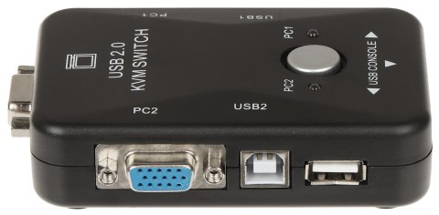 PRZEŁĄCZNIK VGA + USB VGA+USB-SW-2/1 PRZEŁĄCZNIK VGA + USB VGA+USB-SW-2/1