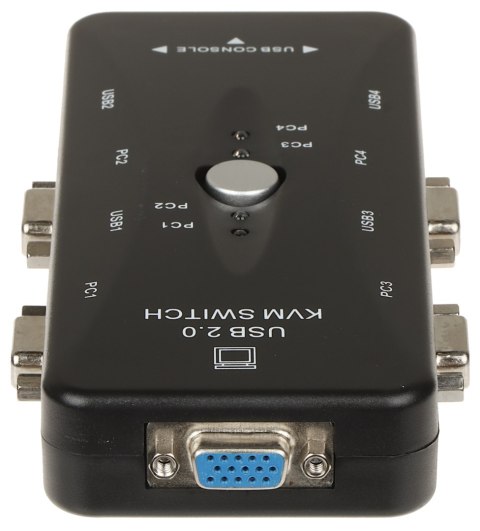 PRZEŁĄCZNIK VGA + USB VGA+USB-SW-4/1 PRZEŁĄCZNIK VGA + USB VGA+USB-SW-4/1