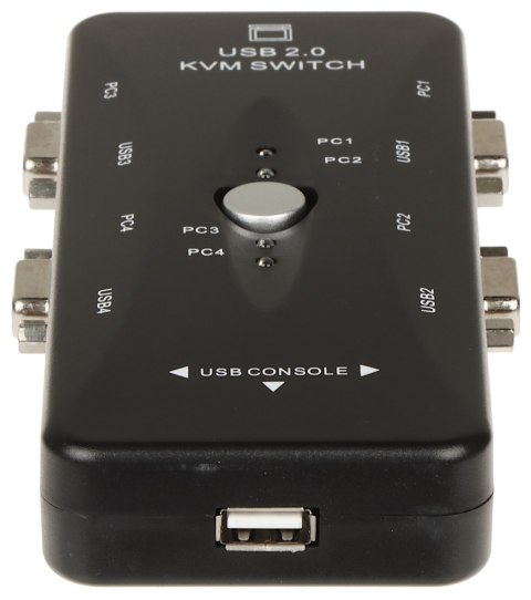 PRZEŁĄCZNIK VGA + USB VGA+USB-SW-4/1 PRZEŁĄCZNIK VGA + USB VGA+USB-SW-4/1