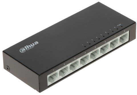SWITCH PFS3008-8ET-V2 8-PORTOWY DAHUA SWITCH PFS3008-8ET-V2 8-PORTOWY DAHUA