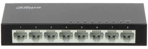 SWITCH PFS3008-8ET-V2 8-PORTOWY DAHUA SWITCH PFS3008-8ET-V2 8-PORTOWY DAHUA