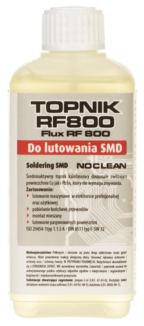 TOPNIK AGT-109 RF800 AG TERMOPASTY TOPNIK AGT-109 RF800 AG TERMOPASTY