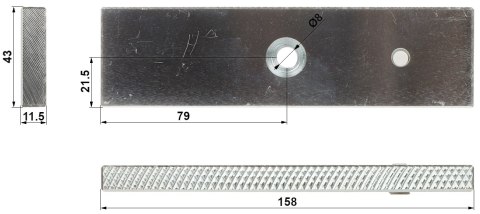 ZWORA ELEKTROMAGNETYCZNA ZE-320 ZWORA ELEKTROMAGNETYCZNA ZE-320