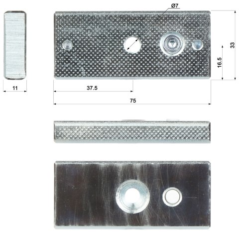 ZWORA ELEKTROMAGNETYCZNA ZE-60 ZWORA ELEKTROMAGNETYCZNA ZE-60