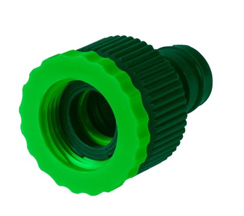 Zestaw ze zraszaczem prostym, złączkami, przyłączem do kranu 1/2"-3/4'' Zestaw ze zraszaczem prostym, złączkami, przyłączem do kranu 1/2"-3/4''