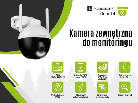Kamera IP do monitoringu zew. GUARD 4 Kamera IP do monitoringu zew. GUARD 4