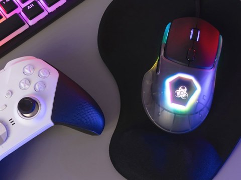 Mysz TRACER GAMEZONE NEON RGB USB Mysz TRACER GAMEZONE NEON RGB USB