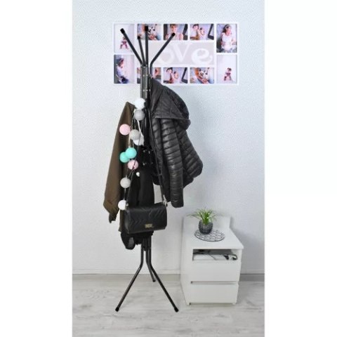 Wieszak stojący 170cm - czarny Ruhhy 23815 Wieszak stojący 170cm - czarny Ruhhy 23815