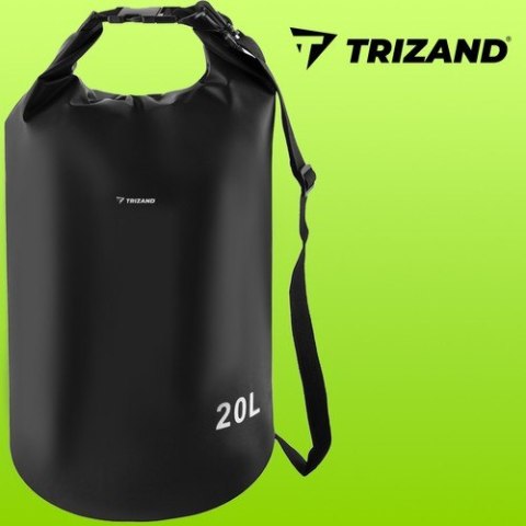 Worek wodoszczelny 20L czarny 23566 Worek wodoszczelny 20L czarny 23566