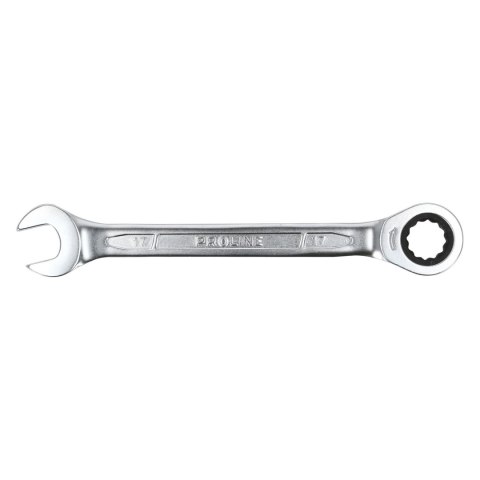 Klucz oczkowo-płaski z grzechotką, crv, 8mm, proline Klucz oczkowo-płaski z grzechotką, crv, 8mm, proline