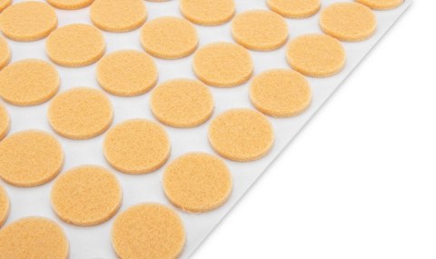 Podkładki filcowe i piankowe EVA samoprzylepne, mix, 124 szt. Podkładki filcowe i piankowe EVA samoprzylepne, mix, 124 szt.