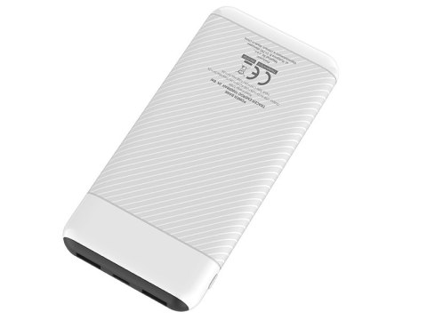 Power bank TRACER EnerGo 10000mAh white/black Power bank TRACER EnerGo 10000mAh white/black