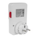 Włącznik czasowy - timer mechaniczny GreenBlue, 48 programów, max. obciążenie 16A, IP20, GB360 E