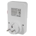 Włącznik czasowy - timer mechaniczny GreenBlue, 48 programów, max. obciążenie 16A, IP20, GB360 E