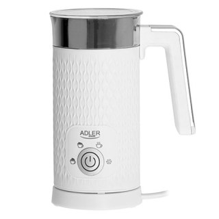 AD 4494 white Spieniacz do mleka - spienianie i podgrzewanie (latte i cappucino)