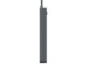 Listwa zasilająca antyprzepięciowa TRACER Power Line+ 1,8 m Graphite (5 gniazd)