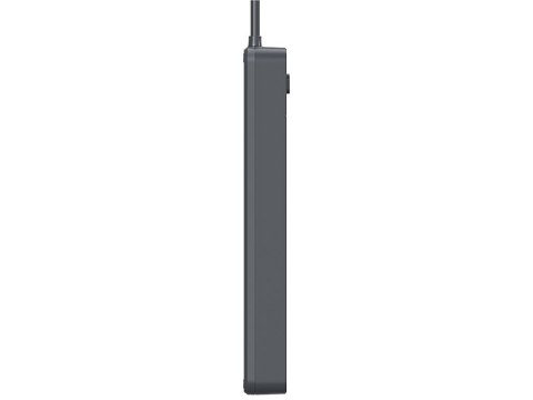 Listwa zasilająca antyprzepięciowa TRACER Power Line+ 1,8 m Graphite (5 gniazd) Listwa zasilająca antyprzepięciowa TRACER Power Line+ 1,8 m Graphite (5 gniazd)