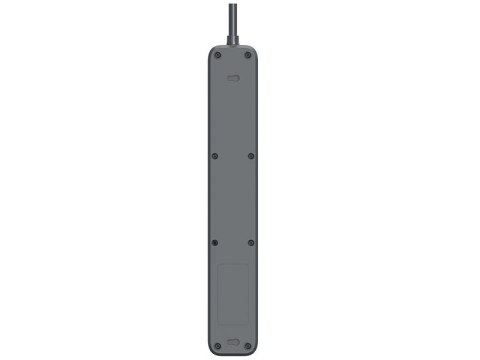 Listwa zasilająca antyprzepięciowa TRACER Power Line+ 1,8 m Graphite (5 gniazd) Listwa zasilająca antyprzepięciowa TRACER Power Line+ 1,8 m Graphite (5 gniazd)