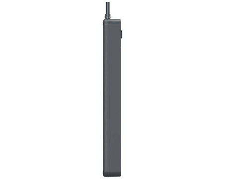 Listwa zasilająca antyprzepięciowa TRACER Power Line+ 1,8 m Graphite (6 gniazd) Listwa zasilająca antyprzepięciowa TRACER Power Line+ 1,8 m Graphite (6 gniazd)