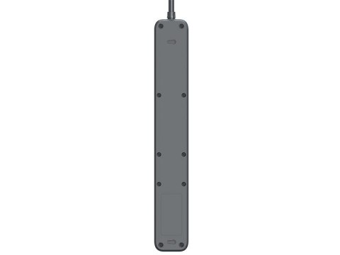 Listwa zasilająca antyprzepięciowa TRACER Power Line+ 1,8 m Graphite (6 gniazd) Listwa zasilająca antyprzepięciowa TRACER Power Line+ 1,8 m Graphite (6 gniazd)