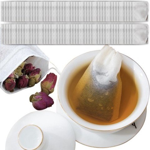 Torebki na herbatę- zestaw 100szt. Ruhhy 23841 Torebki na herbatę- zestaw 100szt. Ruhhy 23841