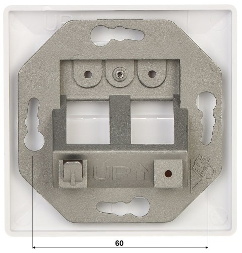GNIAZDO MODULARNE KEYSTONE FX-SX9-2 GNIAZDO MODULARNE KEYSTONE FX-SX9-2