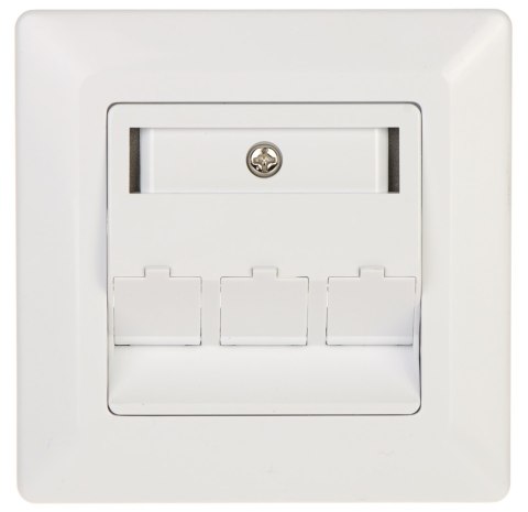 GNIAZDO MODULARNE KEYSTONE FX-SX9-3 GNIAZDO MODULARNE KEYSTONE FX-SX9-3