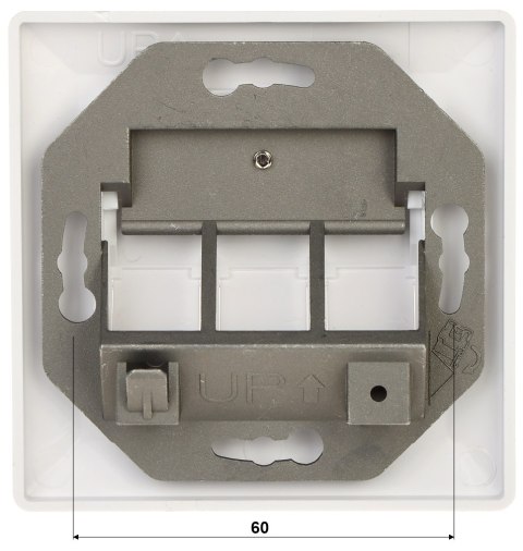 GNIAZDO MODULARNE KEYSTONE FX-SX9-3 GNIAZDO MODULARNE KEYSTONE FX-SX9-3
