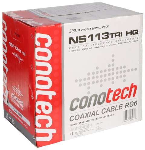 KABEL KONCENTRYCZNY NS113-TRISHIELD/300 KABEL KONCENTRYCZNY NS113-TRISHIELD/300