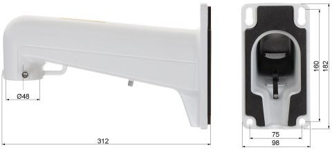 KAMERA IP SZYBKOOBROTOWA DS-2DE7A825IW-AEB(T5) AcuSense - 8.3 Mpx, 4K UHD 5.9 ... 147.5 mm Hikvision KAMERA IP SZYBKOOBROTOWA DS-2DE7A825IW-AEB(T5) AcuSense - 8.3 Mpx, 4K UHD 5.9 ... 147.5 mm Hikvision