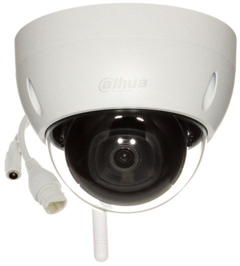 KAMERA WANDALOODPORNA IP IPC-HDBW1230DE-SW-0360B Wi-Fi - 1080p 3.6 mm DAHUA KAMERA WANDALOODPORNA IP IPC-HDBW1230DE-SW-0360B Wi-Fi - 1080p 3.6 mm DAHUA