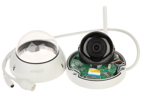 KAMERA WANDALOODPORNA IP IPC-HDBW1230DE-SW-0360B Wi-Fi - 1080p 3.6 mm DAHUA KAMERA WANDALOODPORNA IP IPC-HDBW1230DE-SW-0360B Wi-Fi - 1080p 3.6 mm DAHUA