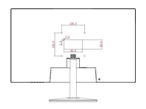 MONITOR VGA, HDMI LM24-A200 24 " DAHUA MONITOR VGA, HDMI LM24-A200 24 " DAHUA