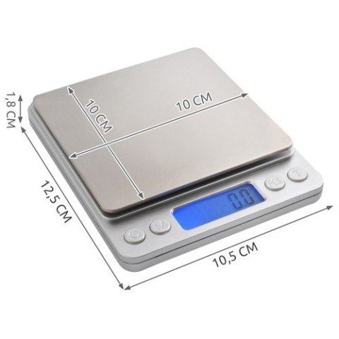 Waga kuchenna 2kg Ruhhy 24210 Waga kuchenna 2kg Ruhhy 24210