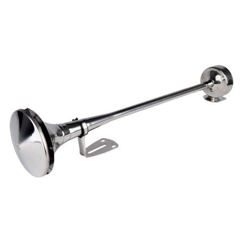 Klakson fanfara sygnał dźwiękowy chrom 620 mm 12v 24v lowtone amio-04078 Klakson fanfara sygnał dźwiękowy chrom 620 mm 12v 24v lowtone amio-04078