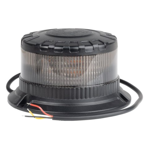 Lampa ostrzegawcza błyskowa kogut led w28b 12v 24v amio-04109 Lampa ostrzegawcza błyskowa kogut led w28b 12v 24v amio-04109