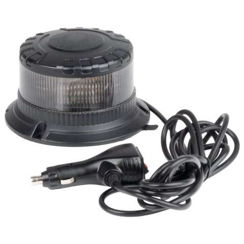 Lampa ostrzegawcza błyskowa kogut led w28m 12v 24v amio-04108 Lampa ostrzegawcza błyskowa kogut led w28m 12v 24v amio-04108