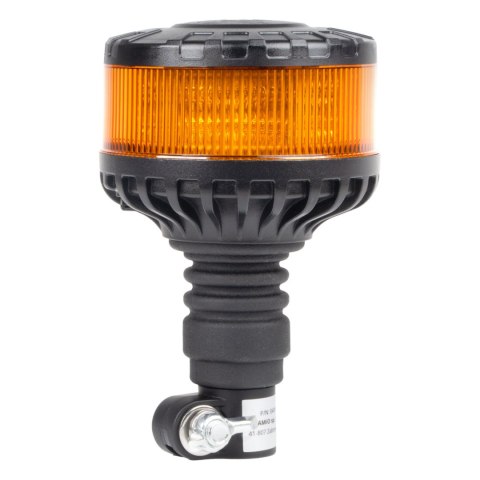 Lampa ostrzegawcza błyskowa kogut led w28p 12v 24v amio-04104 Lampa ostrzegawcza błyskowa kogut led w28p 12v 24v amio-04104