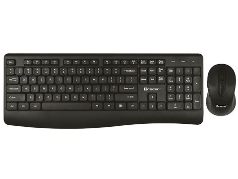Zestaw klawiatura + mysz Tracer BARTIX II RF NANO Zestaw klawiatura + mysz Tracer BARTIX II RF NANO