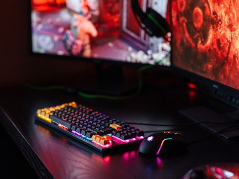 Zestaw mysz i klawiatura mechaniczna Tracer GAMEZONE HORNET87 USB Zestaw mysz i klawiatura mechaniczna Tracer GAMEZONE HORNET87 USB