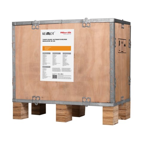 Automatyczny trójfazowy stabilizator napięcia KEMOT PROavr-20k Automatyczny trójfazowy stabilizator napięcia KEMOT PROavr-20k