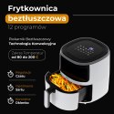 CR 6313 Frytkownica beztłuszczowa - 12 programów 5,0 l - airfryer