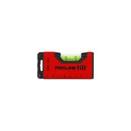 Poziomnica mini, frez,,0.5mm/1m,mag.,10cm, proline hd