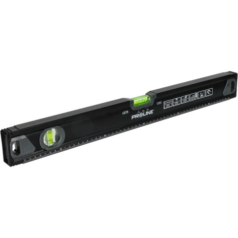 Poziomnica prem.2lib.frez,0.5mm/1m,mag.2%, 80cm,proline Poziomnica prem.2lib.frez,0.5mm/1m,mag.2%, 80cm,proline