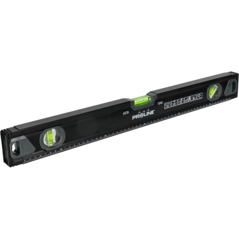 Poziomnica prem.3lib.frez,0.5mm/1m,mag.2%, 120cm,proline